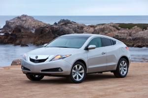 Acura ZDX 2009 года 